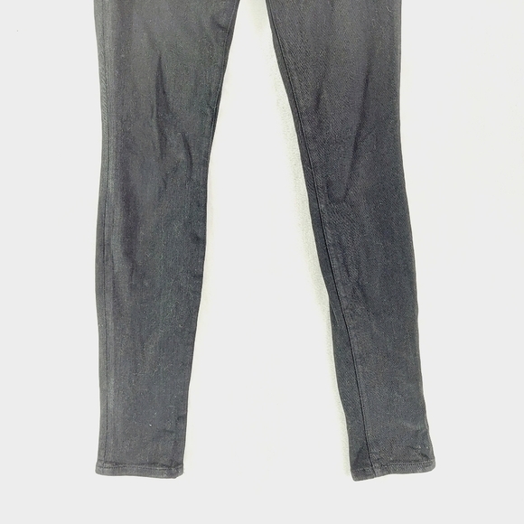 Joe's Jeans The Skinny Black Zip Up Five Pockets Casual Jeans P3838 - Picture 2 of 9